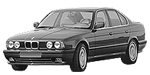 BMW E34 B0853 Fault Code