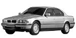 BMW E38 B0853 Fault Code